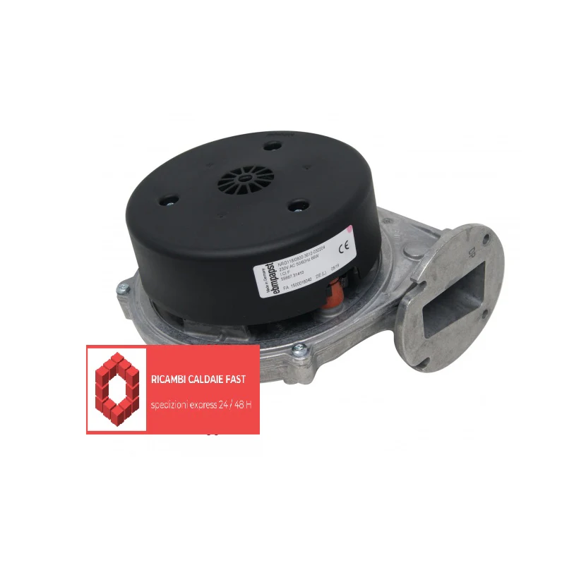 Ventilatore NRG118/0800-3612-030204 per Sylber 20002995
