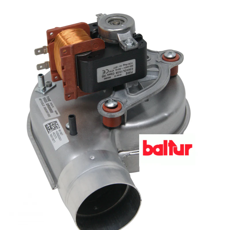 Ventilatore per Baltur Colibri, Fida, Fida Smile, Exo, Exo Due, Primavera, Primavera Iono, Temperia 26400, 25225, 25093