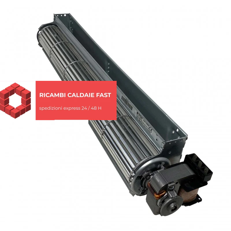 Ventilatore tangenziale 480 Termoconvettore Fondital 6YVENTAN00 Windor Plus 7000